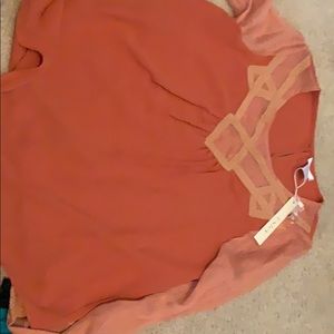 Burnt orange long sleeve